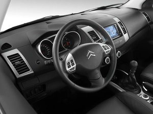 Multifunction, Citroen C-Crosser, driver