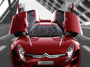 inflow, Citroen C-Metisse, headlights