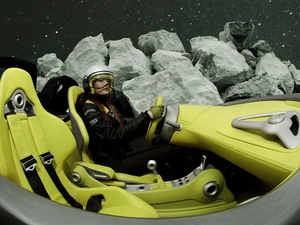 driver, Citroen C-Buggy, interior