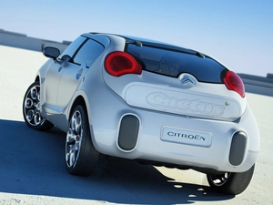 Back, Citroen C-Cactus, Lamps