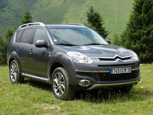 SUV, Citroen C-Crosser, makeweight