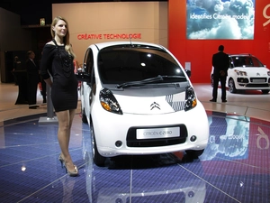 show, Citroen C-Zero, model