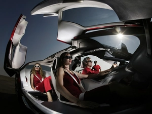 interior, Citroen C-Metisse, modern