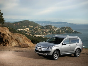 Gulf, Citroen C-Crosser, panorama