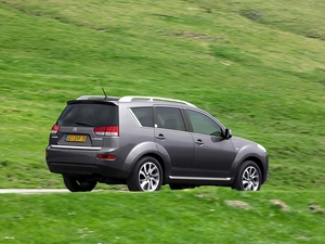 roof, Citroen C-Crosser, Rails