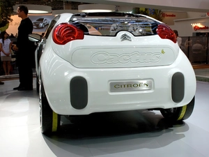 premiere, Lamps, Back, Citroen C-Cactus