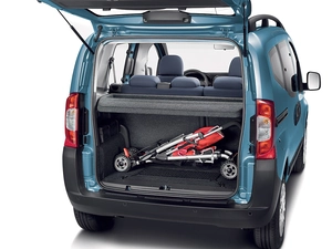 Citroen Nemo, Carrier