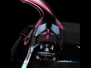 Citroen Survolt, Cockpit