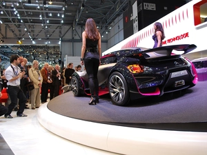 Citroen Survolt, Diffuser