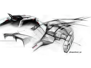 Citroen Survolt, Draft