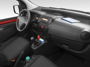 Citroen Nemo, driver