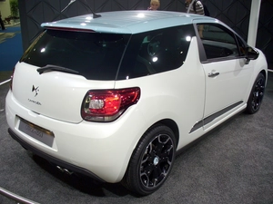 Citroen DS3, Hatchback
