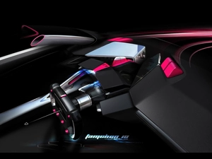 Citroen Survolt, interior