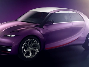 Citroen Revolte, opening