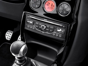 Citroen DS3, radio