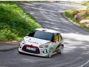 Citroen DS3, rally