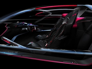 Citroen Survolt, seats