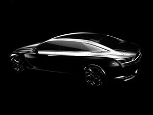 Citroen Metropolis, shadow