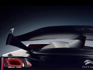 Citroen Survolt, spoiler