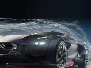 air, Citroen Survolt, Flow around