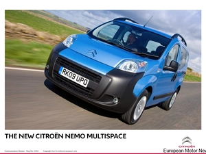 Citroen Nemo, van