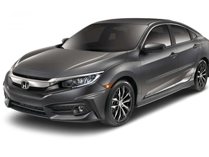 Honda Civic EX Sedan, 2017