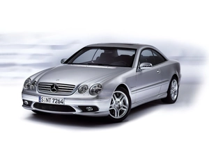 AMG, silver, Mercedes CL