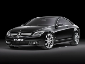 CL, Black, Brabus