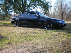 Xsenon, black, Acura CL