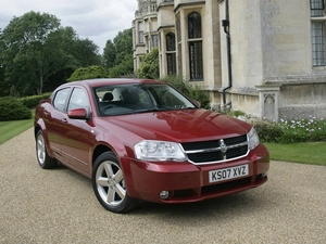 Dodge Avenger, Automobile, claret