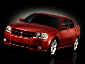 claret, Dodge Avenger