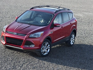 claret, Ford Escape