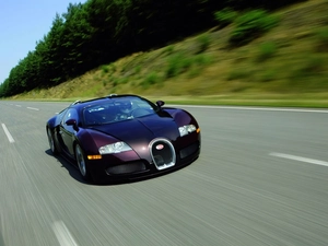 claret, Bugatti Veyron