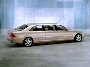Limousine, Mercedes S-class