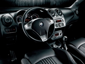Alfa Romeo MiTo, clocks, console, driver