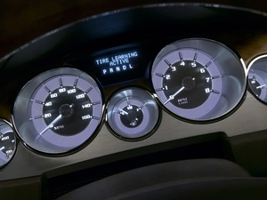 clocks, Buick Enclave