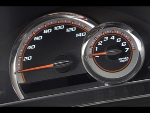 clocks, Chevrolet HHR