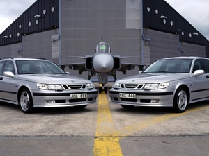 Saab 9-3, Combi, combat plane, Sedan
