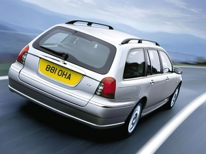 Back, Rover 75, Combi