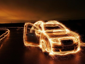 commercial, Skoda Fabia, Combi