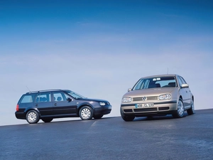 TwoVolkswagens Golf 4, Combi