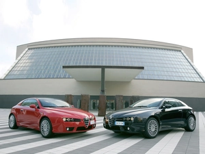 Alfa Romeo Brera, commercial
