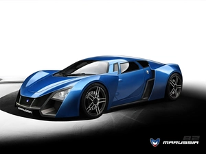 commercial, Marussia B2