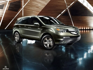 brochure, Acura MDX, commercial