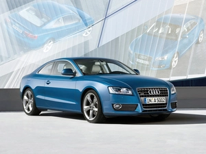 catalogue, Audi A5, commercial