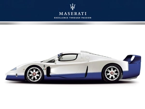 catalogue, Maserati MC12, commercial
