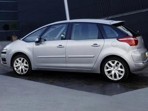 Citroen C4 Picasso, commercial