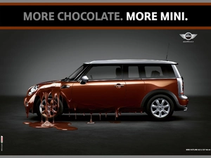commercial, Mini Clubman