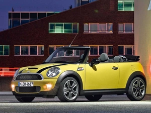 Mini Cooper Cabrio, commercial