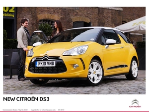 commercial, Citroen DS3